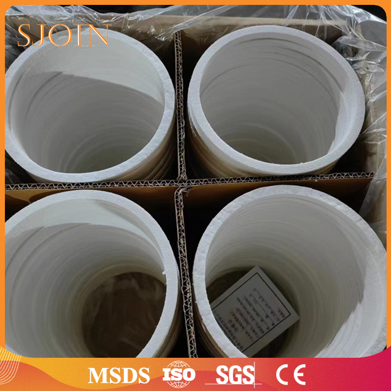 Excellent Structural Strength 1700c Ceramic Fiber Board 600*1000mm Refractory Material