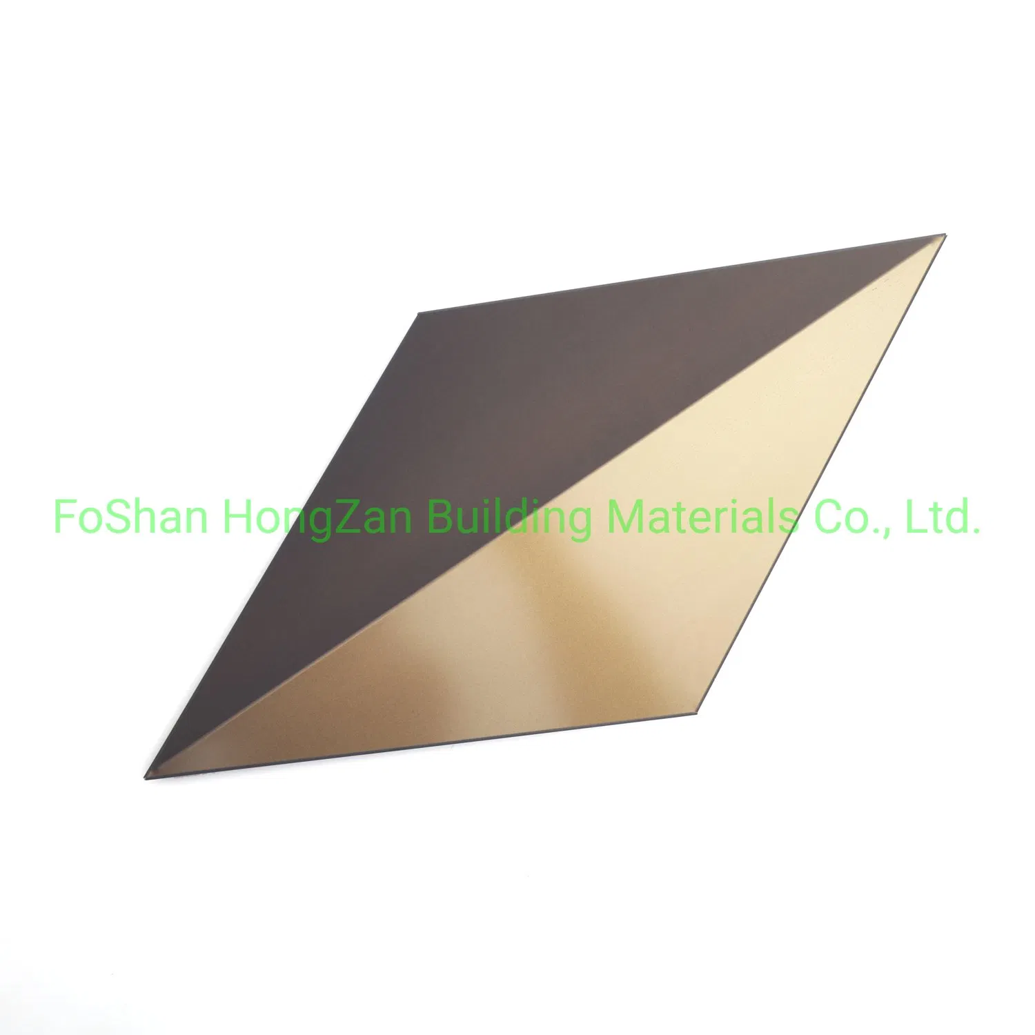 Fire-Proof Exterior Aluminum Composite Panel Wall Material for Building Decoration