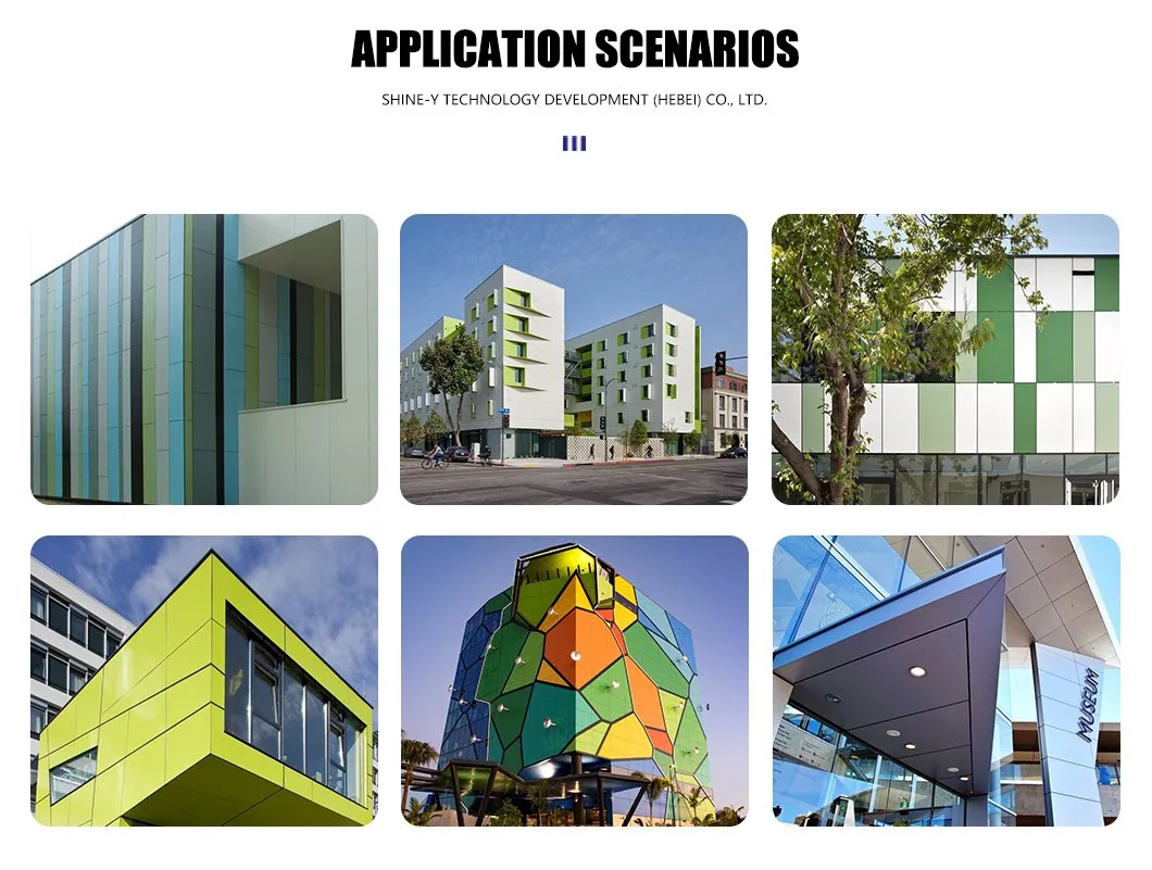 Wall Cladding Application