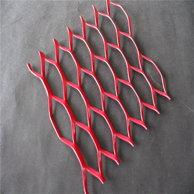 2026 Expanding Net Metal Net, Expanded Stainless Steel Material, Aluminum Material