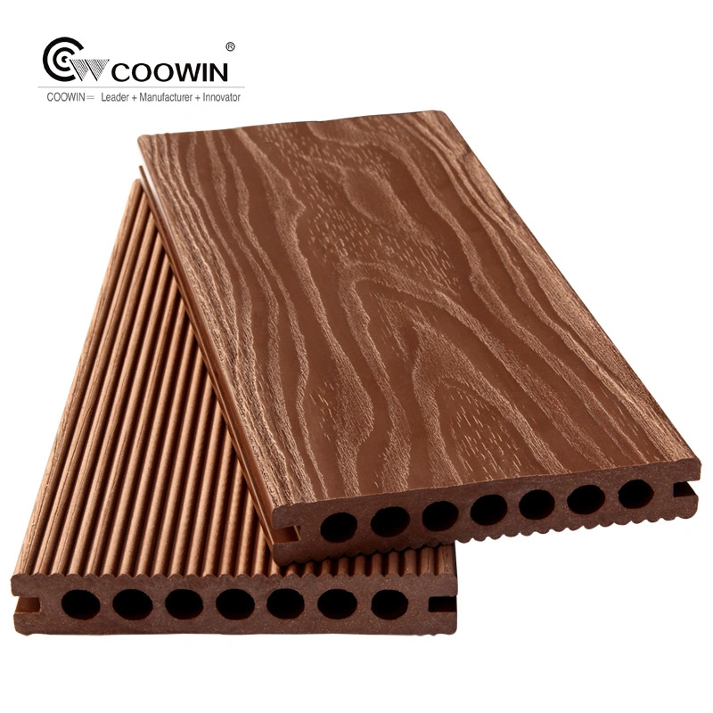 Composite Decking Wooden Flooring Building Material