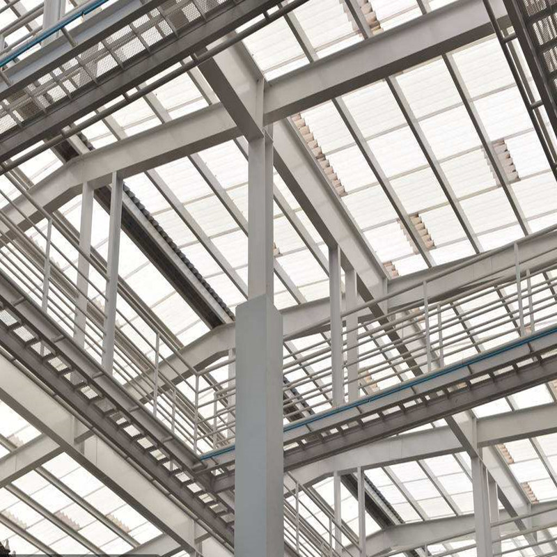 OEM High Quality Structural Steel Fabrication Low Cost Prefab Warehouse Building Materials