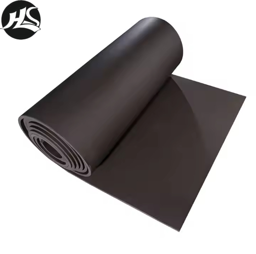 Flexible Construction Insulation Board 50 mm Thermal External Sound Proof Aluminum Foil Rubber Insulation Board
