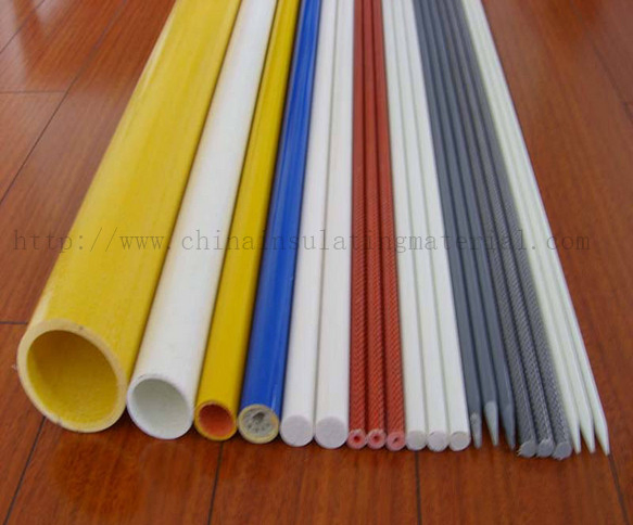 FRP Pultruded Profile Composite Round Tube Insulation Material
