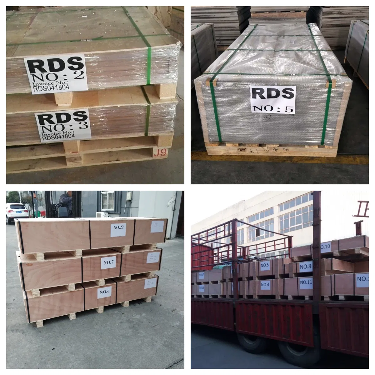 Packing and Delivery