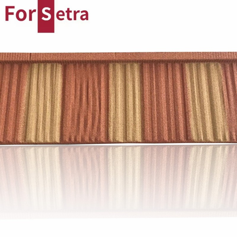 Stone Coated Steel Roof Sheets North America Roofing Snow Resistant Building Material