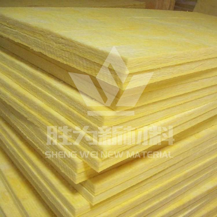 Building Materials Heat Insulated and Fire-Proofing High Quality Glass Wool Sandwich Panel