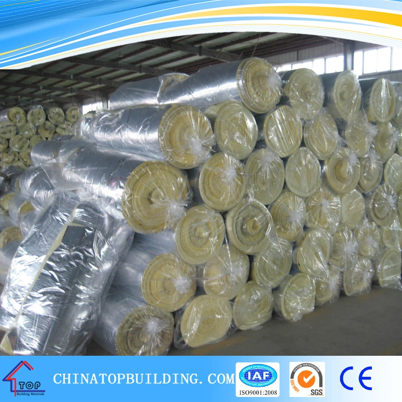 Heat Resistance and Sound Absorption/Glass Wool Blanket /Roof Materials