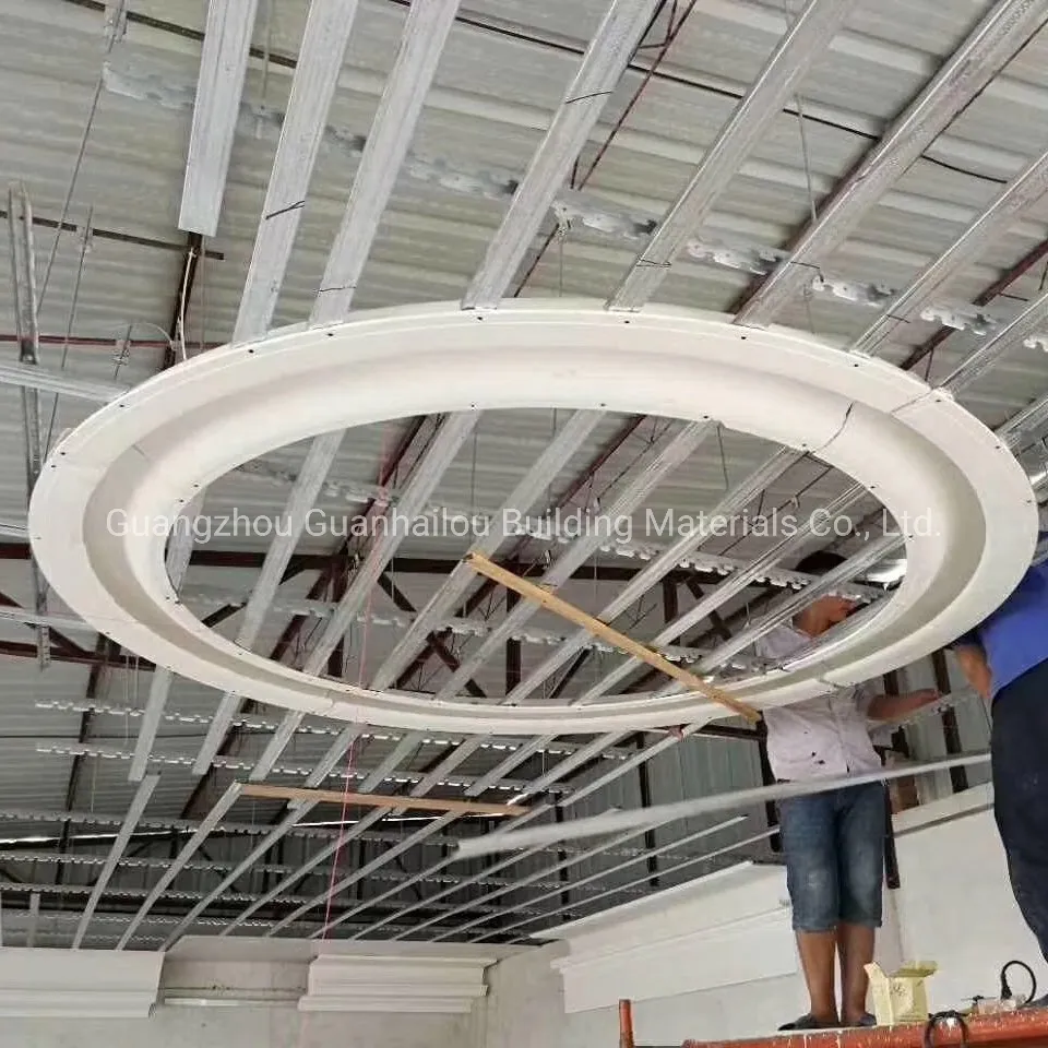 Gypsum Cornice Detail 3