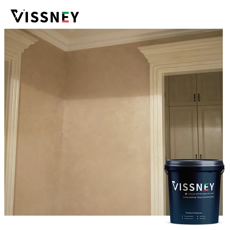 Vissney High-Quality Interior Concrete Finish for Modern Spaces