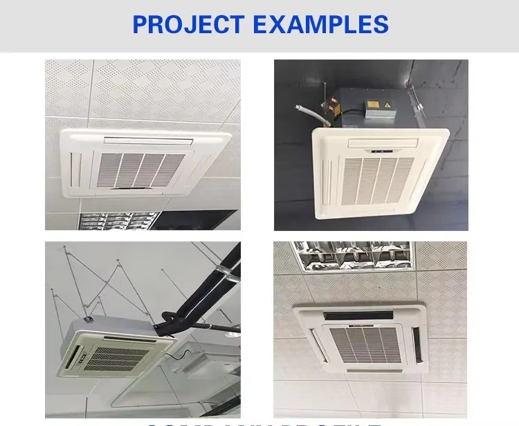 Fan Coil Unit Layout