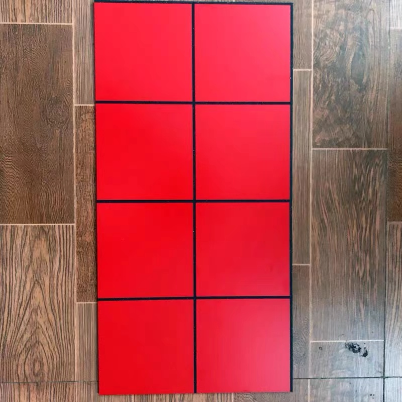 Exterior Wall Cladding Aluminum Composite Pane Building Material