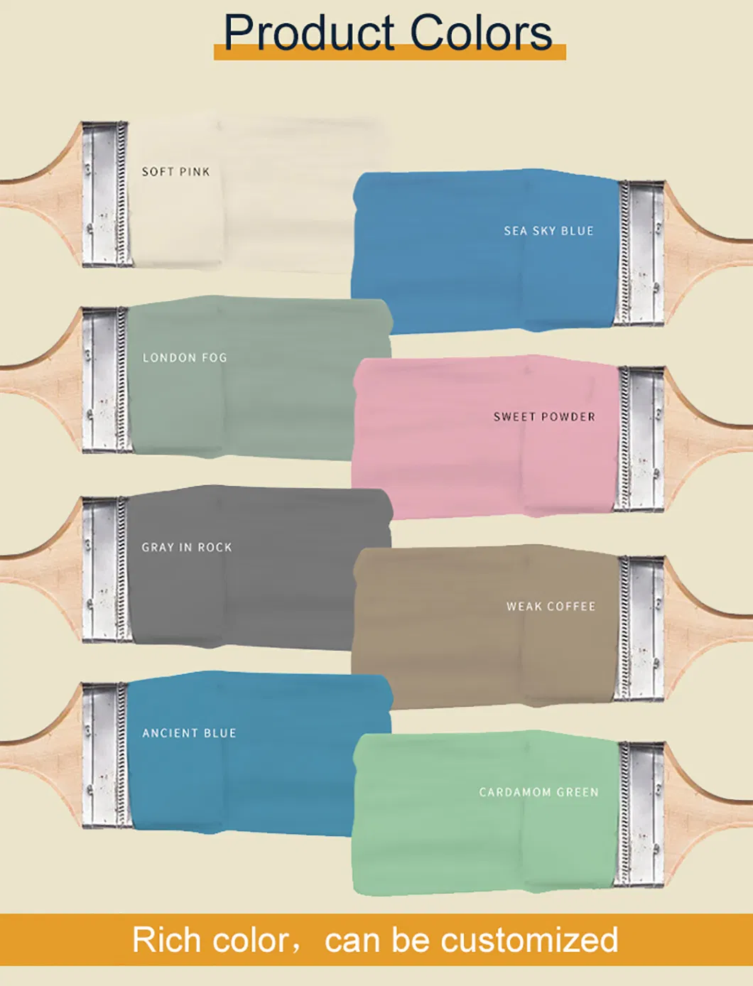 Color Card Selection