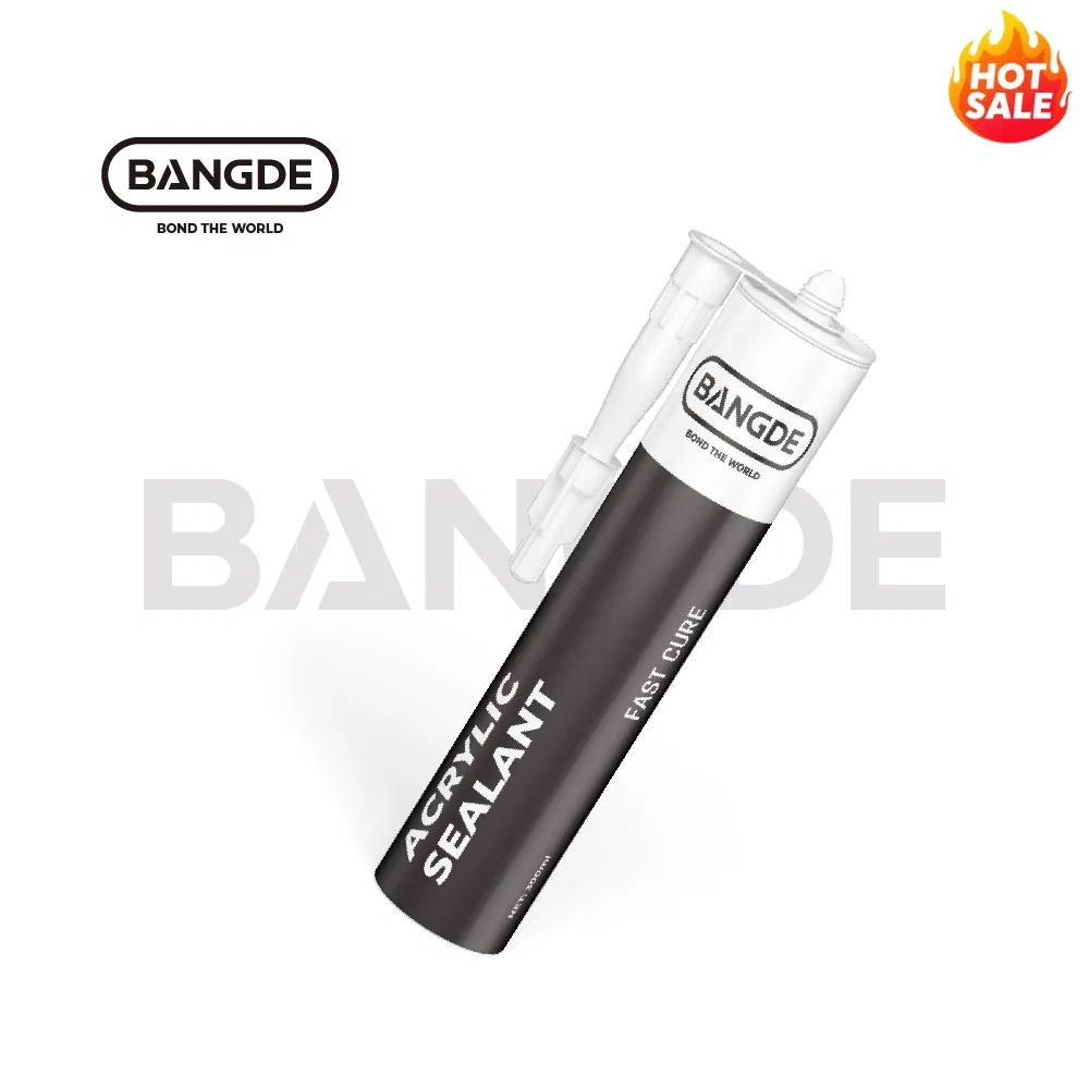 UV Resistant Acrylic Sealant White Finish Malaysia-Made for Interior and Exterior Crack Repairs