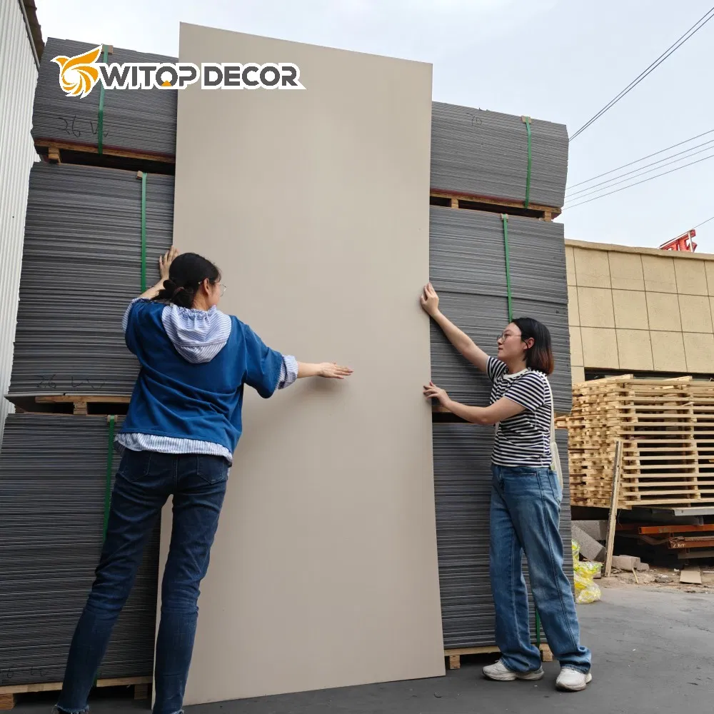 Indoor Customized Baobboo Charcoal Board Bamboo Wood Veneer Construction Material Anti-Moisture in China