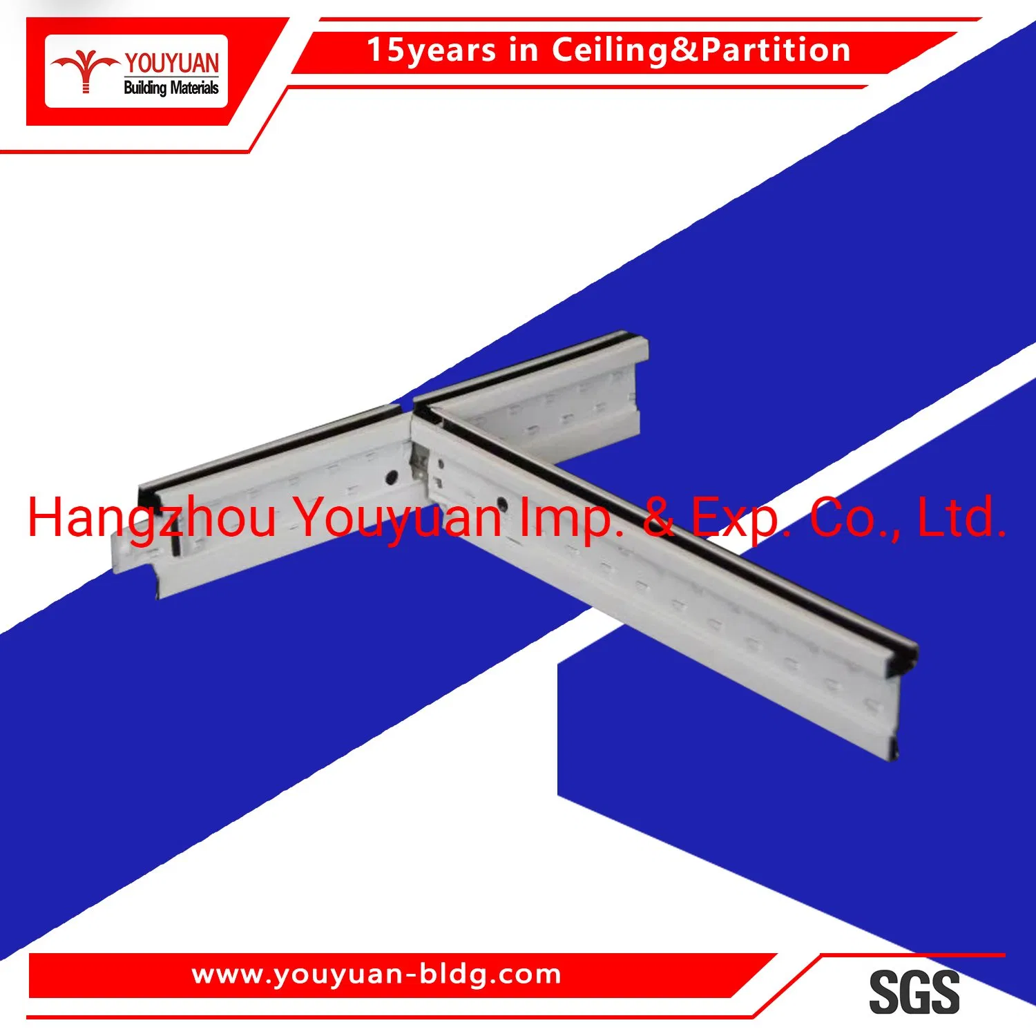 T Bar Ceiling Suspension System