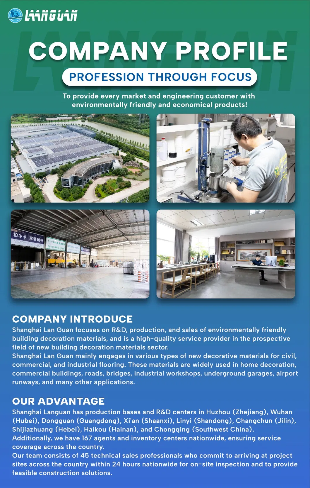 Ground Leveling Process