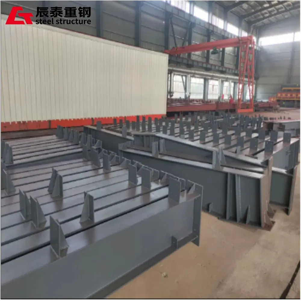 The Chinese Factory Processes and Manufactures Galvanized Steel Structural Materials for Industrial, Commercial, Agricultural, and Building Purposes