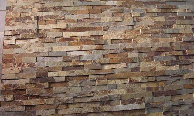Natural Slate Culture Stone Panels Exterior Wall Cladding Tiles Ledge Stone Veneer