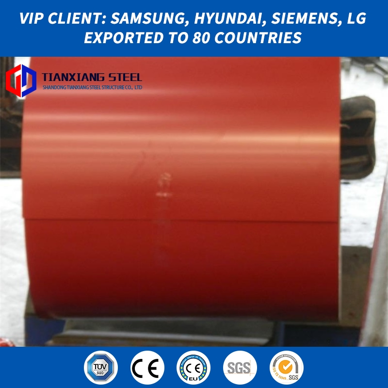 China Prime Quality Colorful PPGI Metal Galvanized Steel Sheet Roof Plate Roofing Material