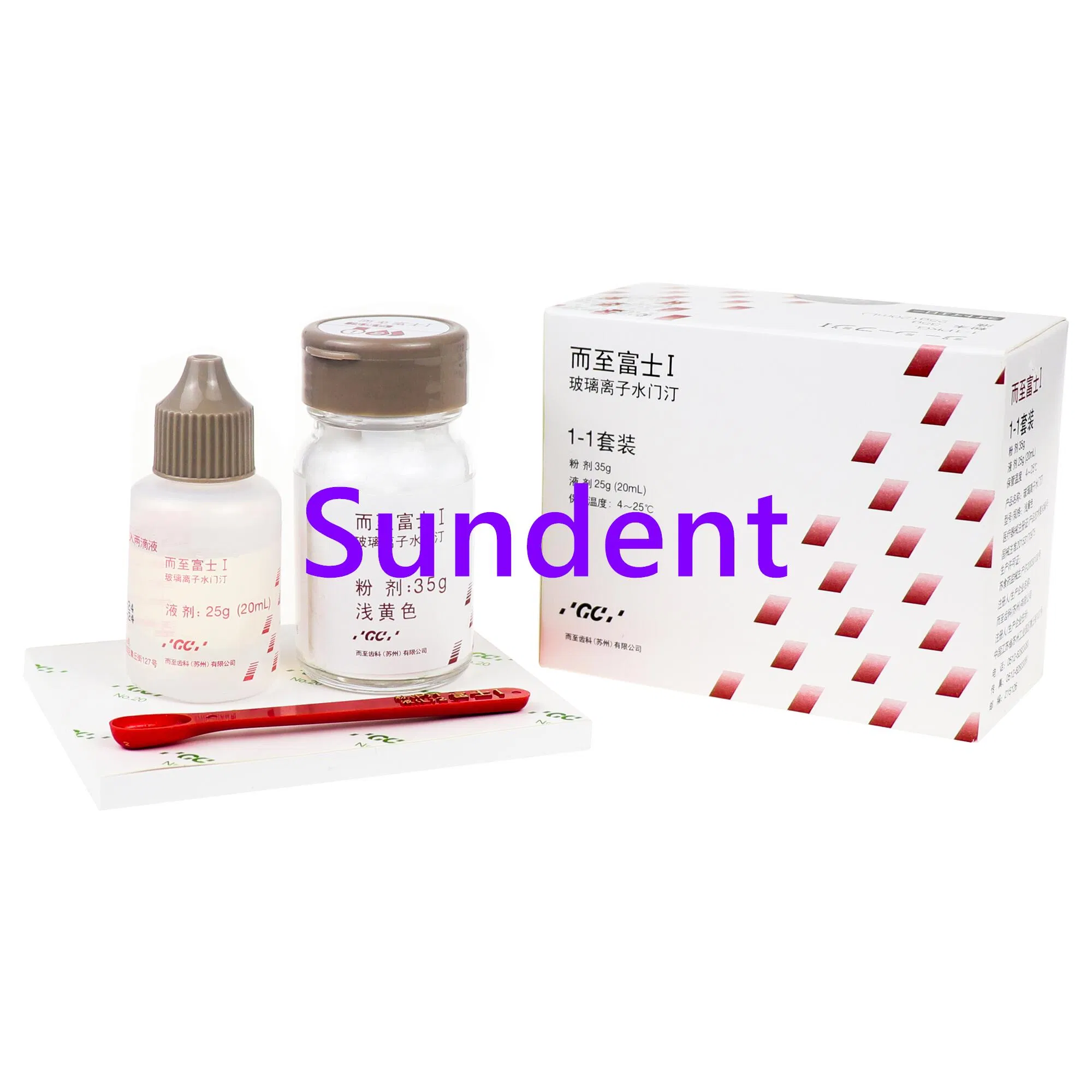 Gc FUJI I 1 Glass Ionomer Cement Gic Composite Filling Material Dental Product Wholesale