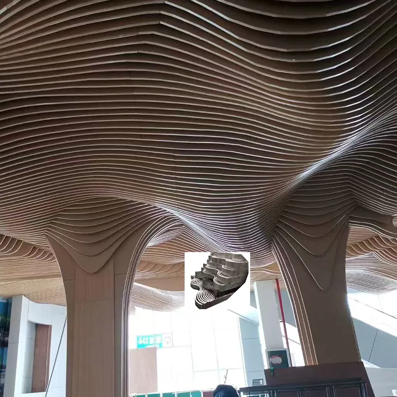 Aluminum Baffle Ceiling