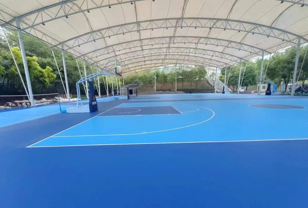 Outdoor Court Surface