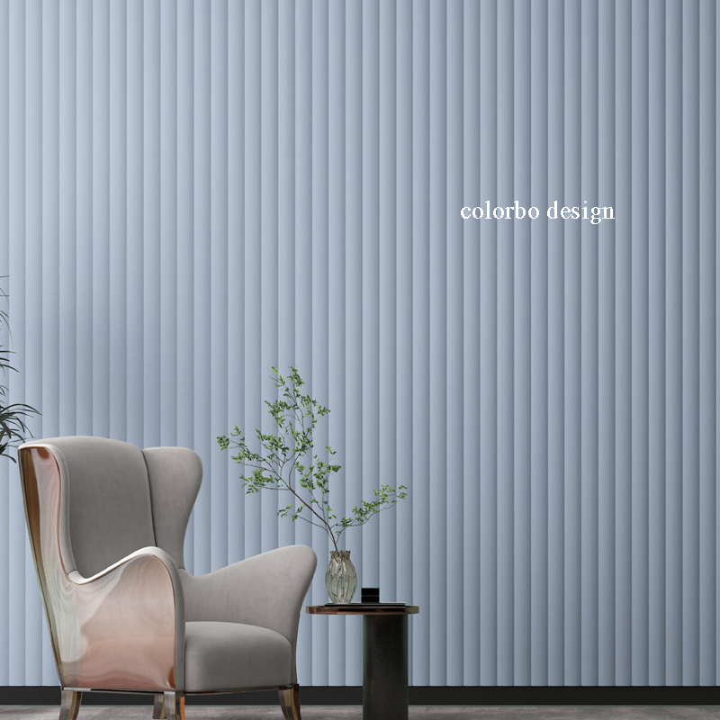 Embossed Panel &nbsp;Acoustic Wall Plain Panel for High Density Sound Absorption and Decoration