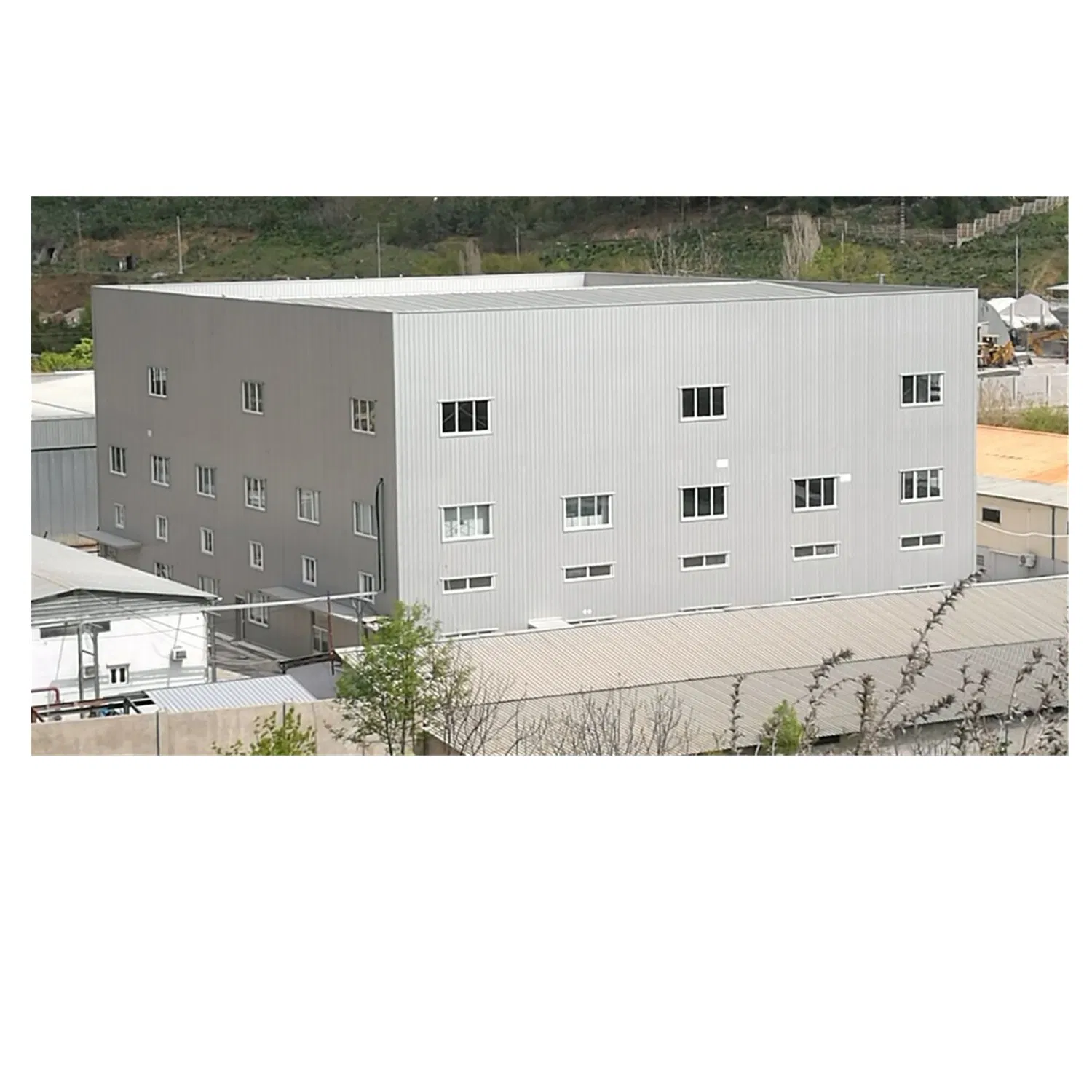 High Rise High Strength Prefabricated Structural Steel Building Materials Supplier