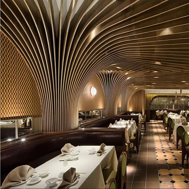 Aluminum Ceiling Detail 2