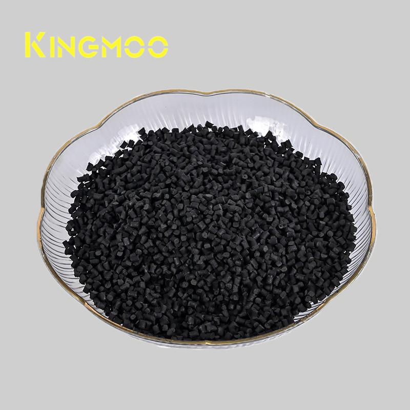 PA66 Glass Fiber Reinforced GF30 PA66 Plastic Raw Materials Halogen-Free Flame Retardant