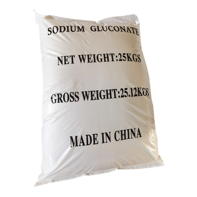 High Quality Industrial Chemical Product Concrete for Water Reducer Sodium Gluconate