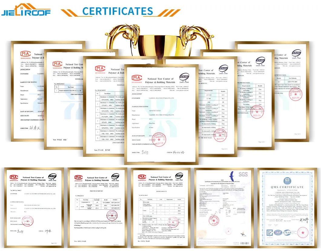 Product Certifications