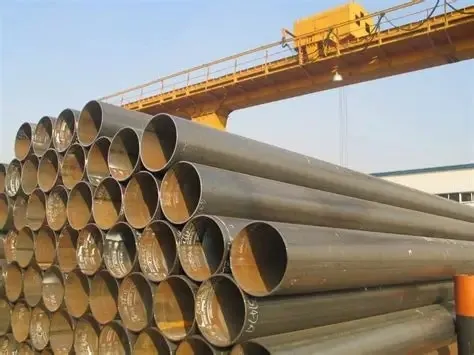 Welded Steel Pipe Stock