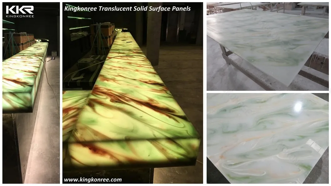 Translucent Resin Stone 1