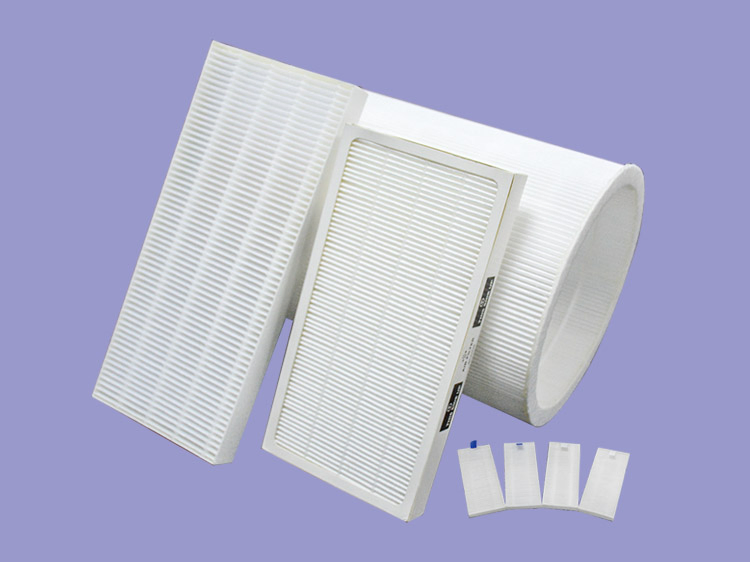 High Efficiency and Low Resistance Composite Meltblown Filter Material