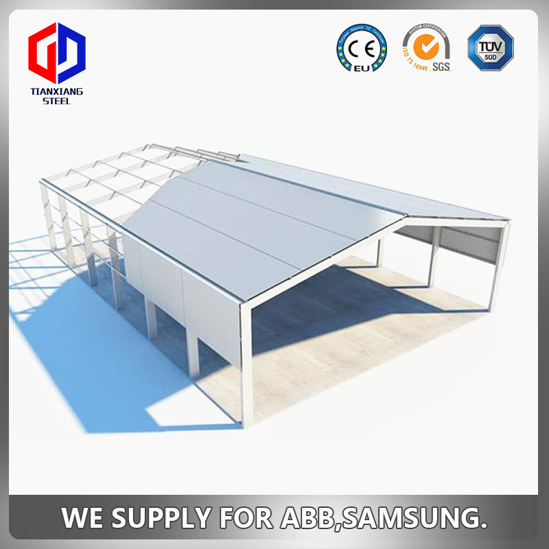 Factory Pre Fabricated Steel Structural Materials for Warehouses, Workshop, Storage