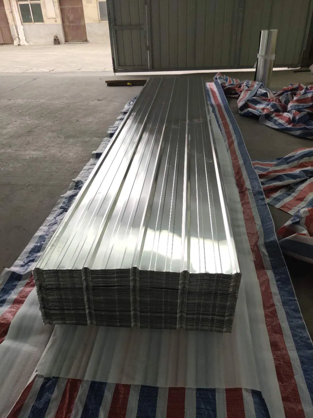 Zinc Coated Iron Building Roof Material