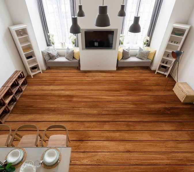 Non-Yellowing Clear Wood Finish for Interior Trim Preservation