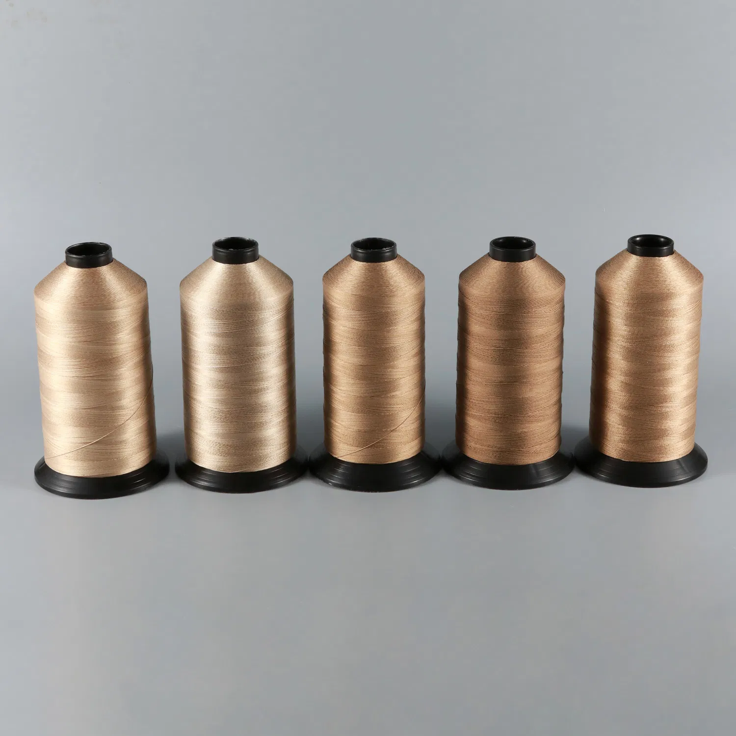 PTFE Coated Fiberglass Sewing Thread for Heat Insulation Material