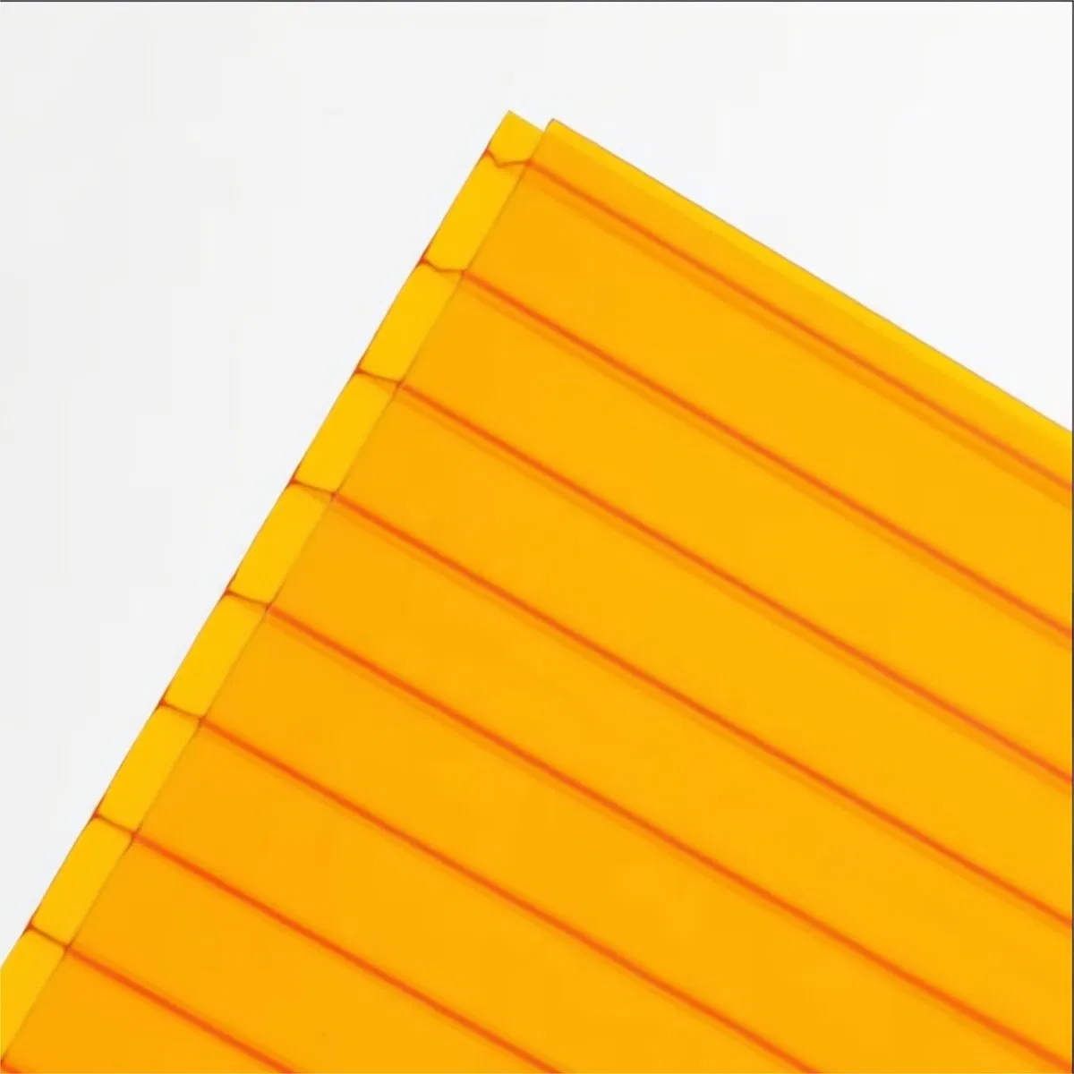 Impact-Resistant Polycarbonate Hollow Roofing Material for Long-Lasting Protection