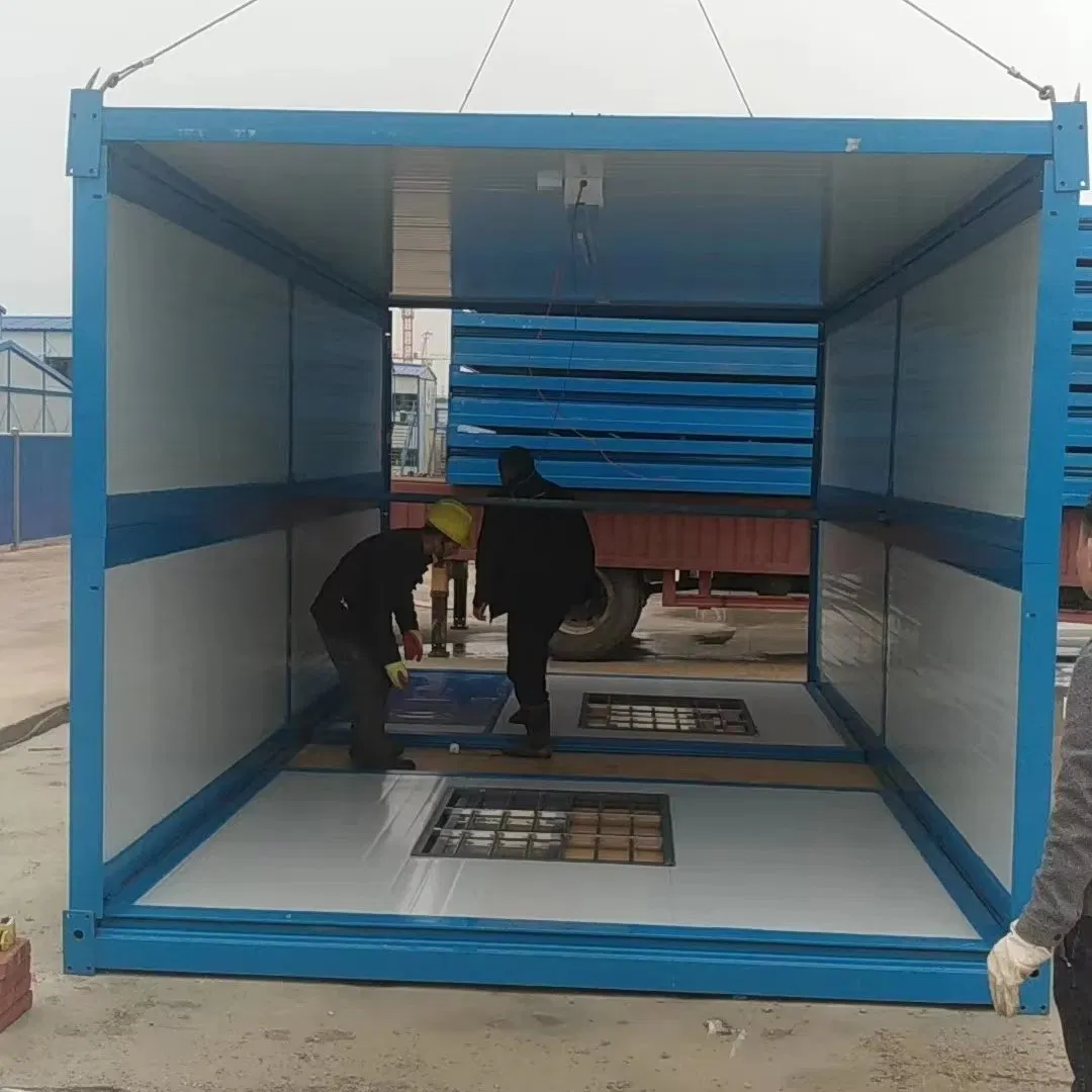 High-End Finishes Fully Equipped Interior Casa Contenedor De Oficina Elegantly Move-in Ready