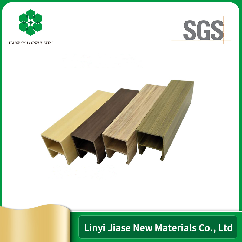 Customized Decorative Durable Engineered WPC Ceiling Decoration Material