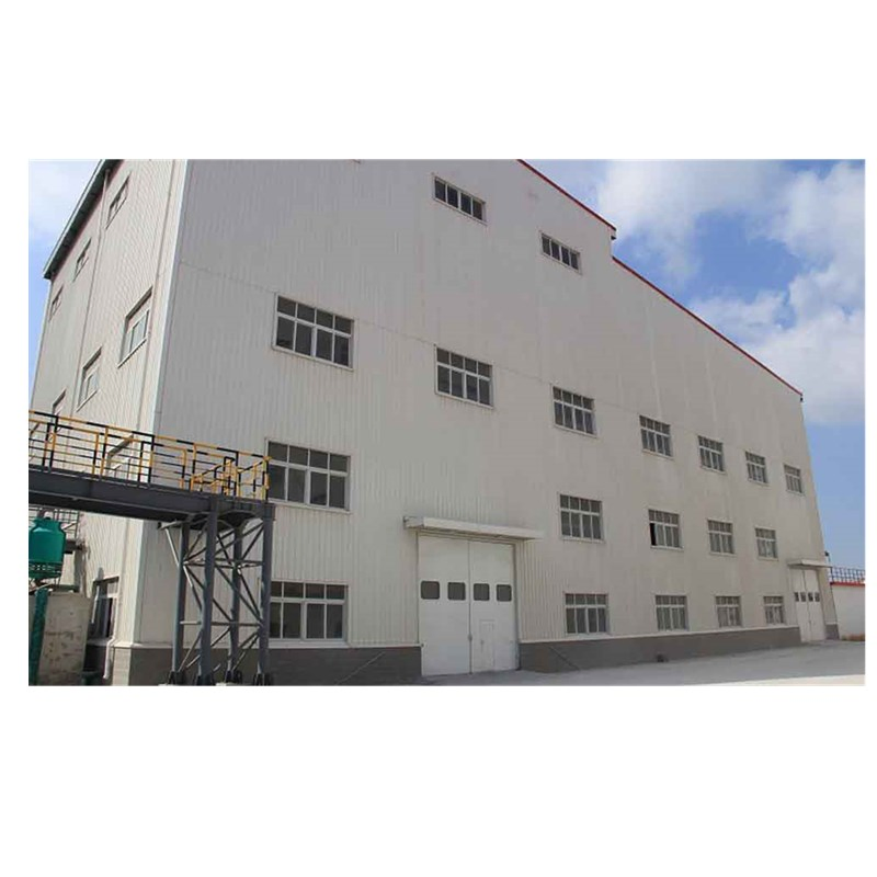 High Rise High Strength Prefabricated Structural Steel Building Materials Supplier