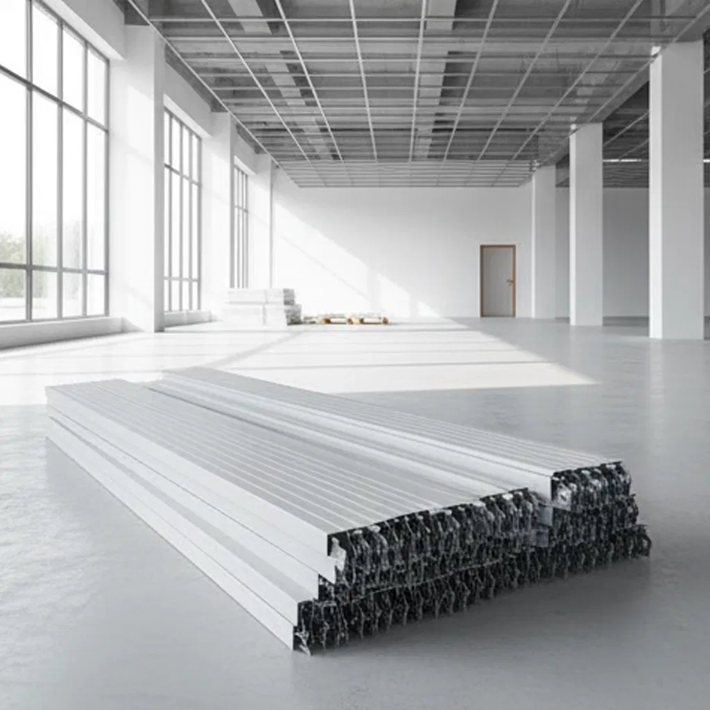 Ceiling Grid System by Liansheng with Durable Tee Bar Design