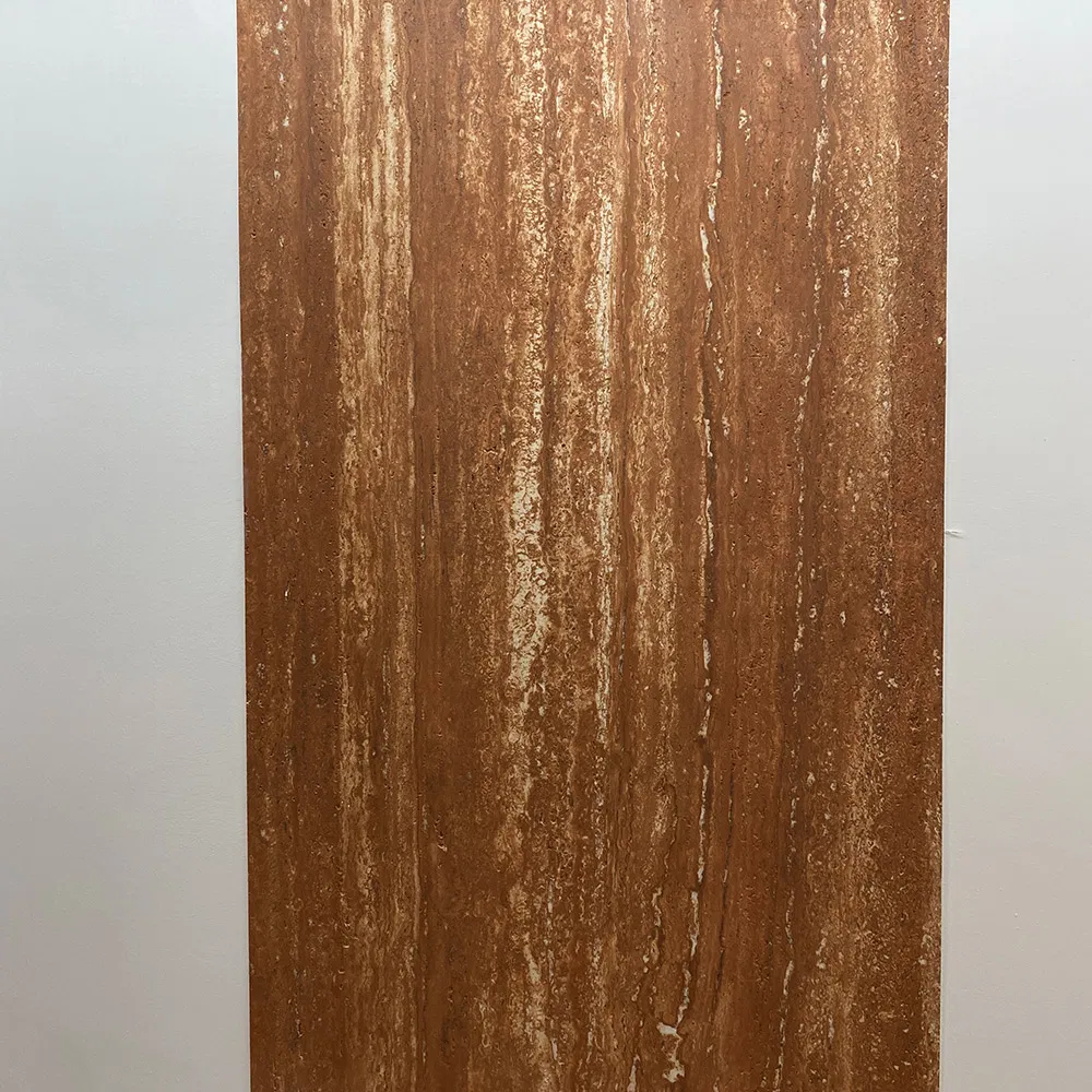 3D Textured Stone Veneer for Interior Feature Walls with Anti-Fingerprint Finish