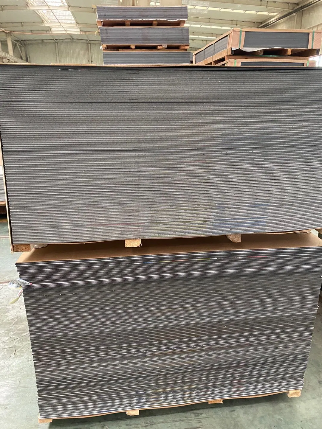 Brushed Finish ACP Aluminum Composite Metal Core Material
