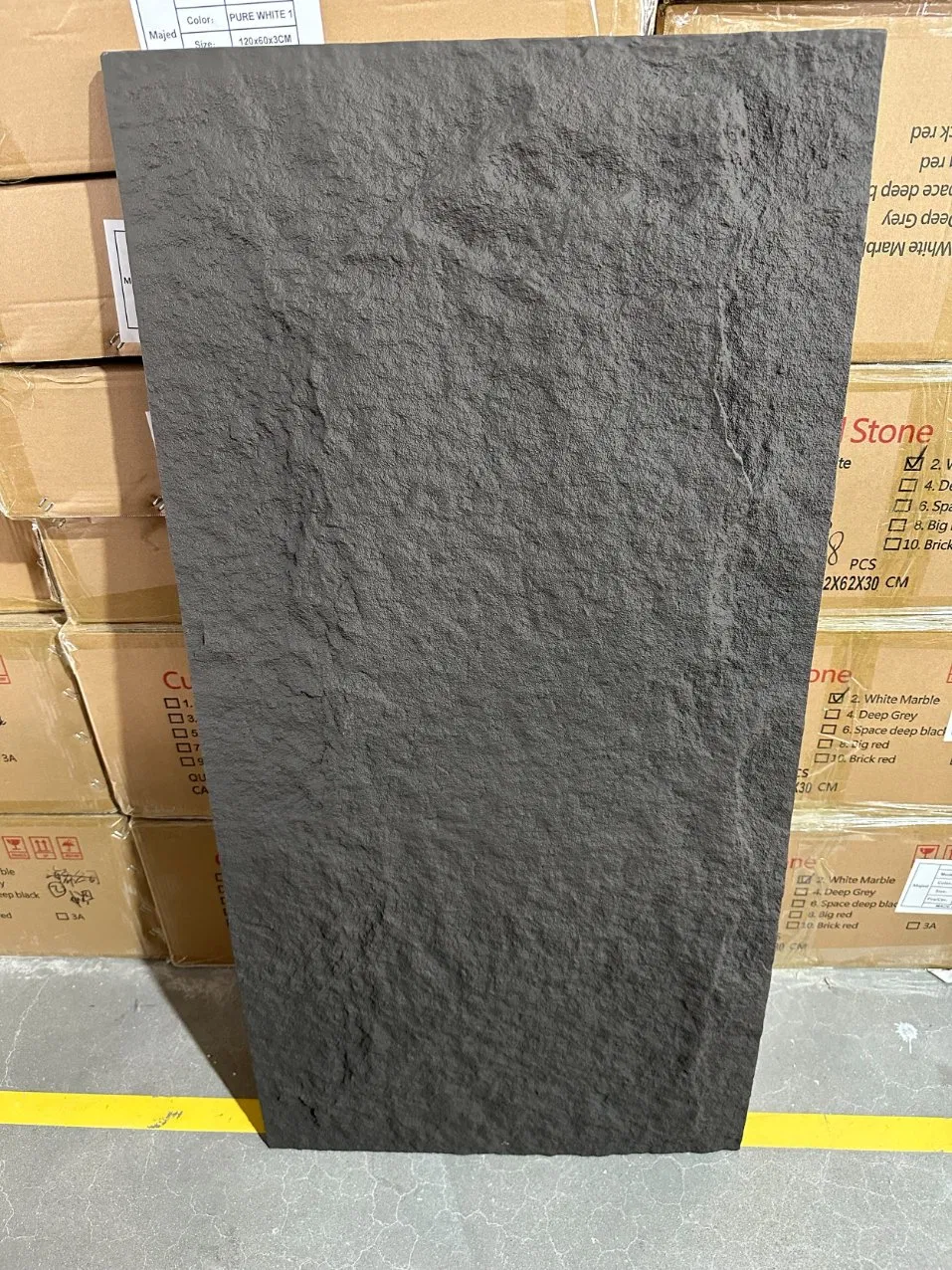 Fireproof and Waterproof Decoration Wall Panel Tile Material Flexible Stone for Wall Decoration