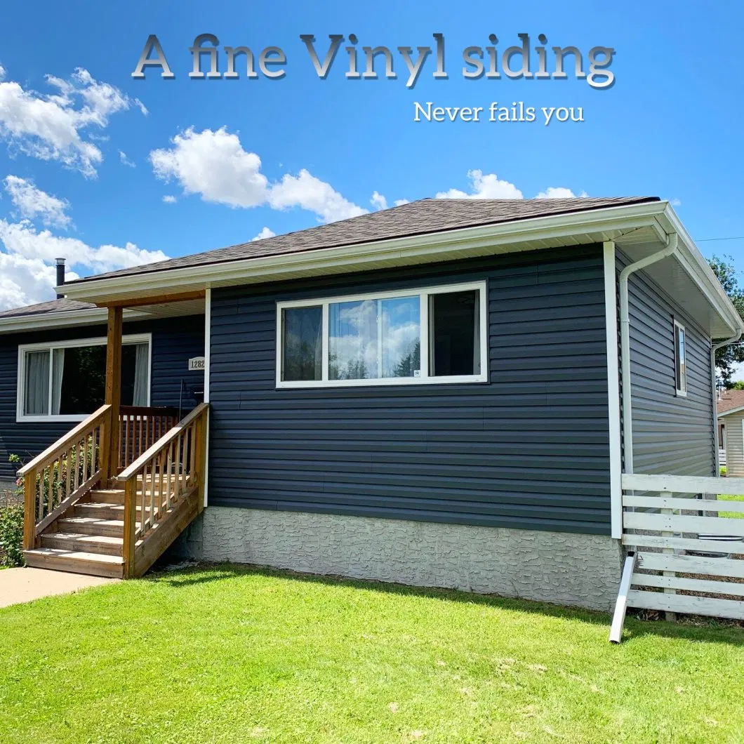 PVC Siding Building Material