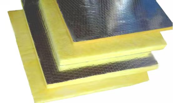 Effective Thermal Insulation Material for Building Roofs with Glass Wool